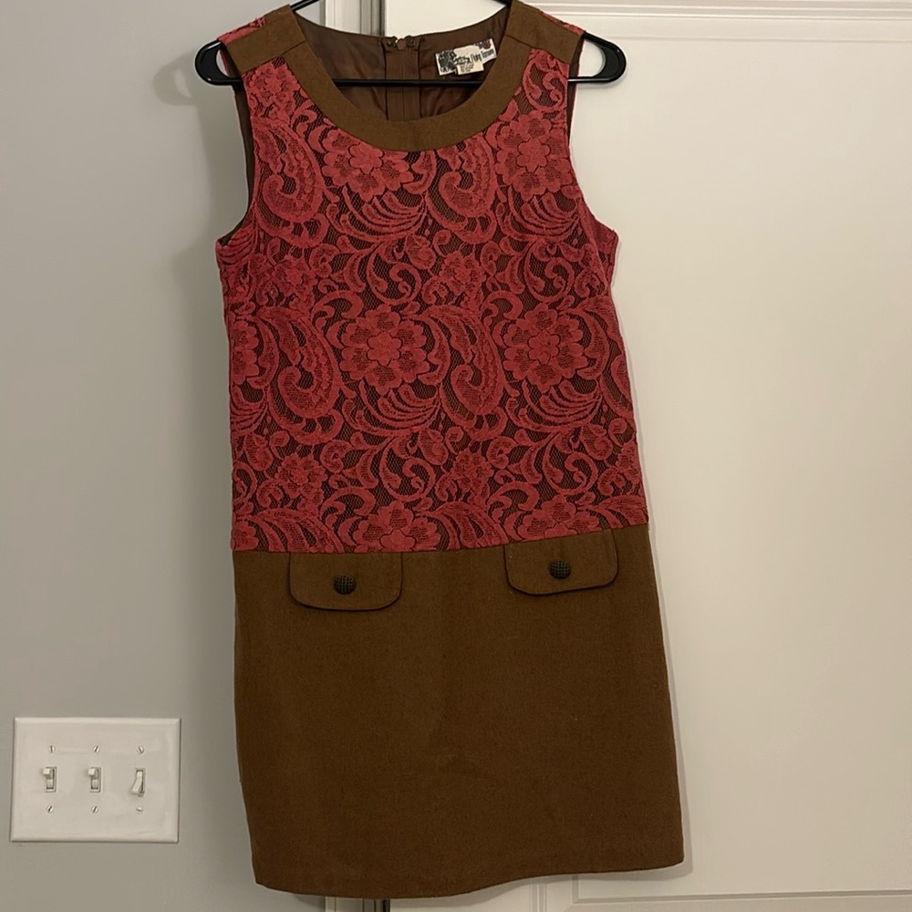 Flying Tomato shift dress